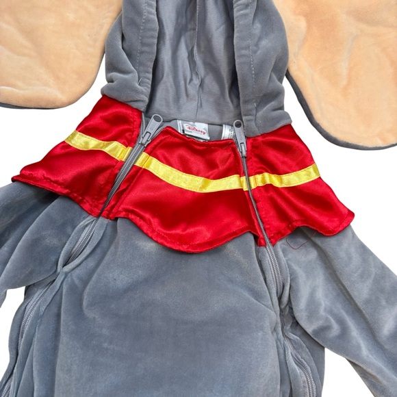 The Disney Store Plush Dumbo Costume Size 18-24 Months - Picture 5 of 10
